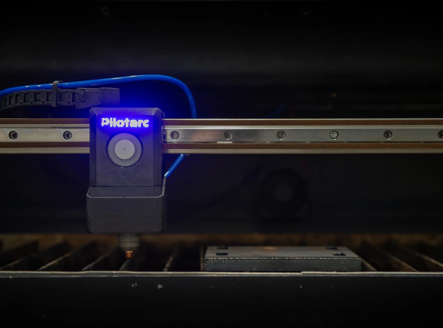 Pilotarc plasma cutting