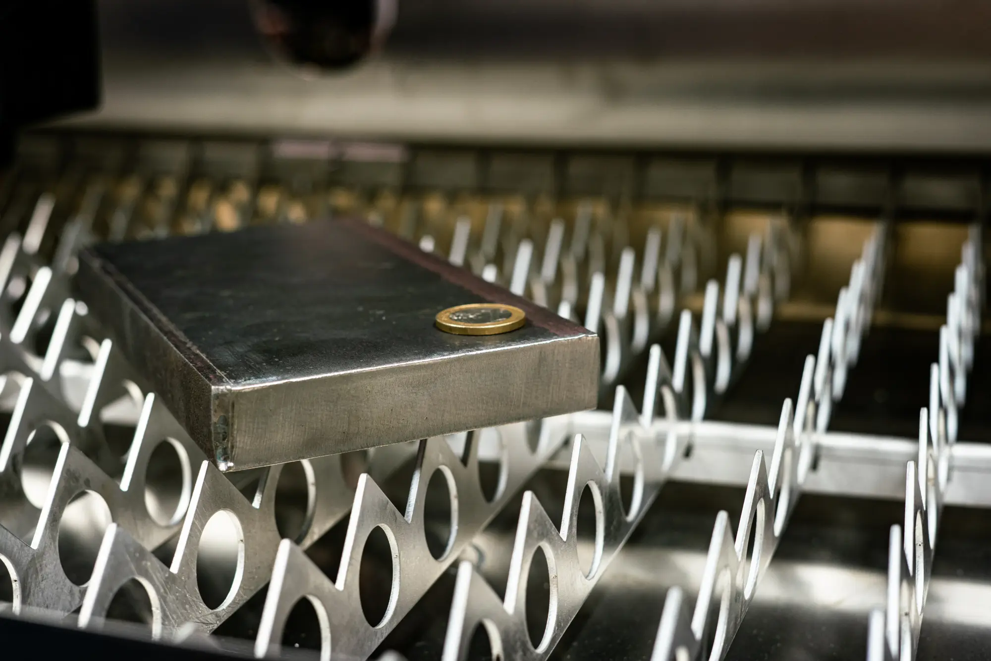 Cut — 20mm Steel