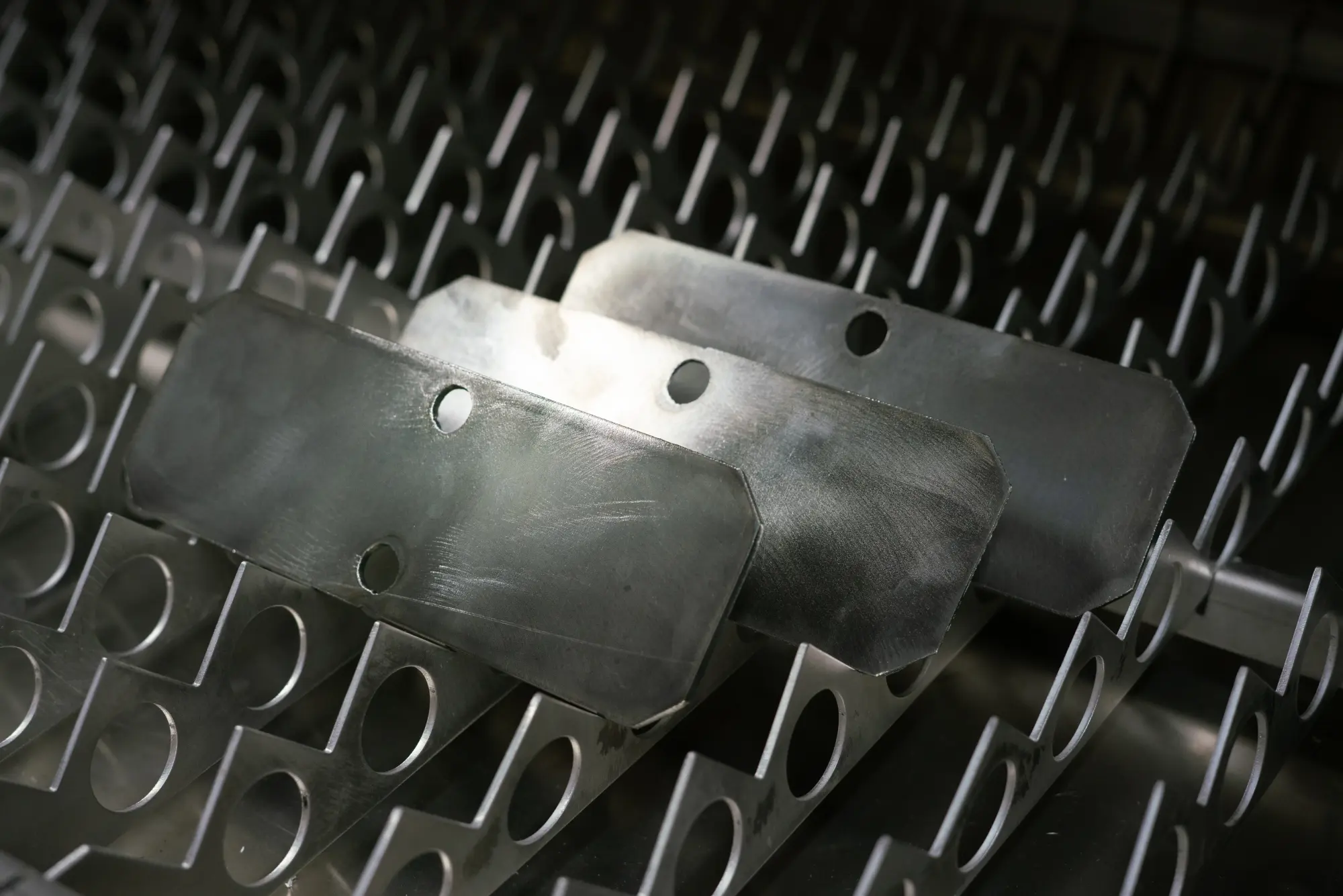 Mount — 2mm Steel